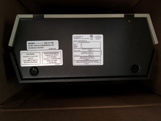 Markel Products 5105Cainp3p Fan Forced Electric Unit Heater, 3 Phase, 480V,