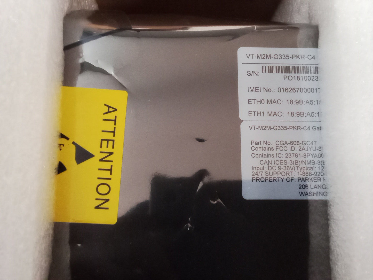 Parker Antenna VT-M2M-G335-PKR