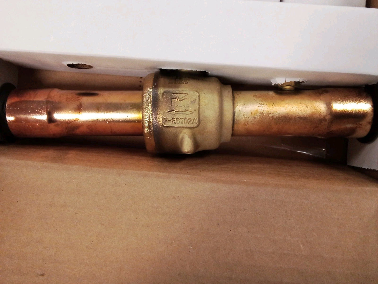 Mueller Industries - AQ17865 - CycleMaster Ball Valve 1-1/8 ODS W/ Access