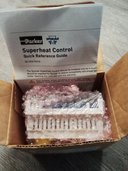 Parker k-II Superheat Control W/Display 08A13054