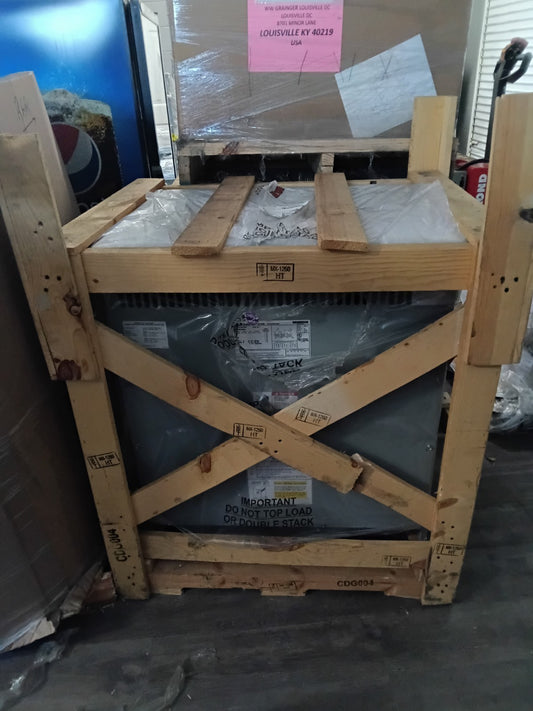 ABB ReliaGear XFMR  Transformer 9T10C1004 480V to 208/120V
