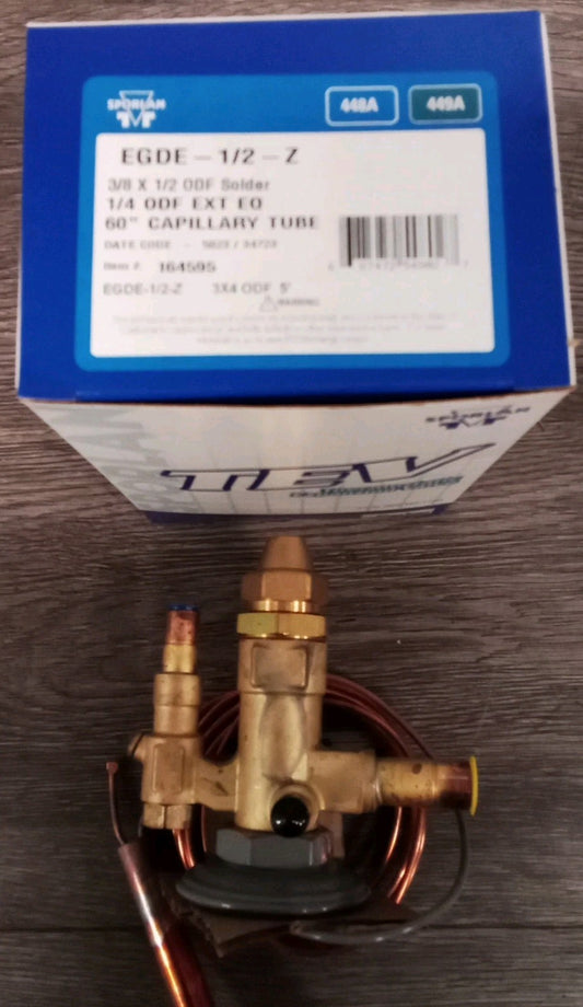 Sporlan thermostatic expansion valve Edge-1/2-Z  PN(164595)