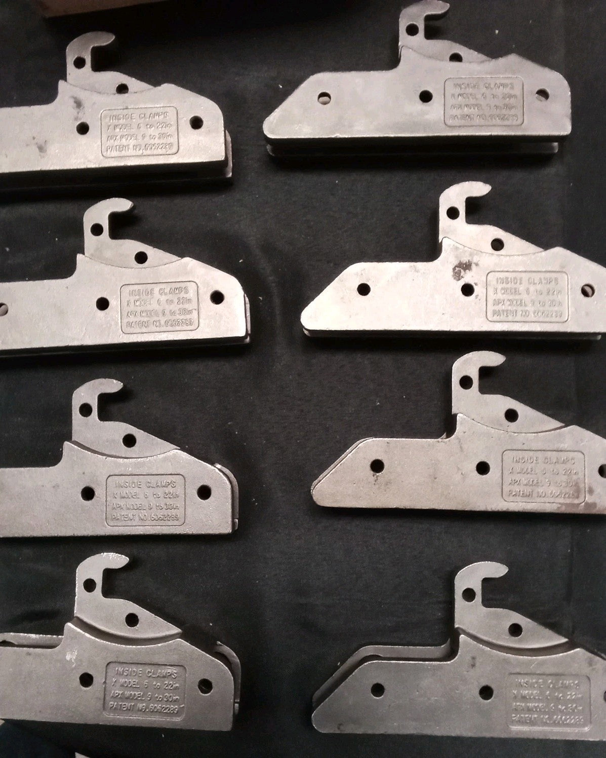Coates Grip Max Clamps  85607159