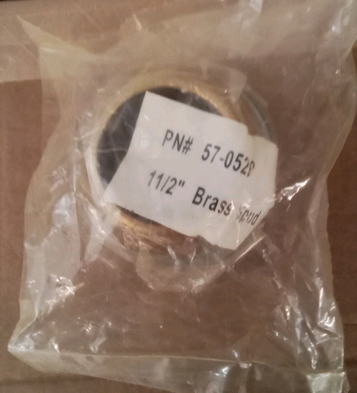 Kissler Closet Spud 1-1/2" 57-0520