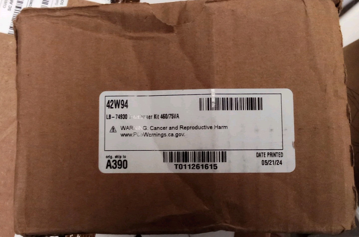 LB-74930 Transformer Kit