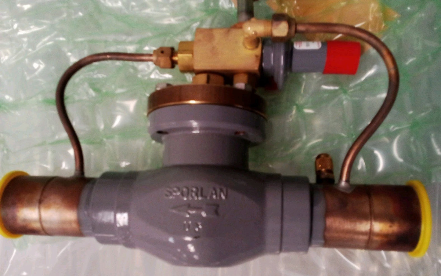 Sporlan SORIT-20-0/100 EPR Valve NOS.   Less the coil