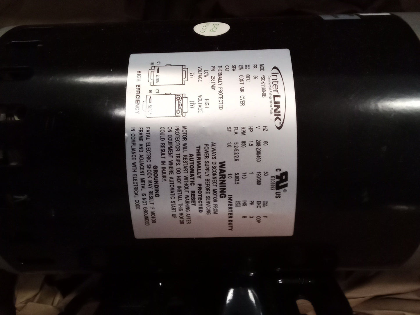 InterLink Motor 25317401S