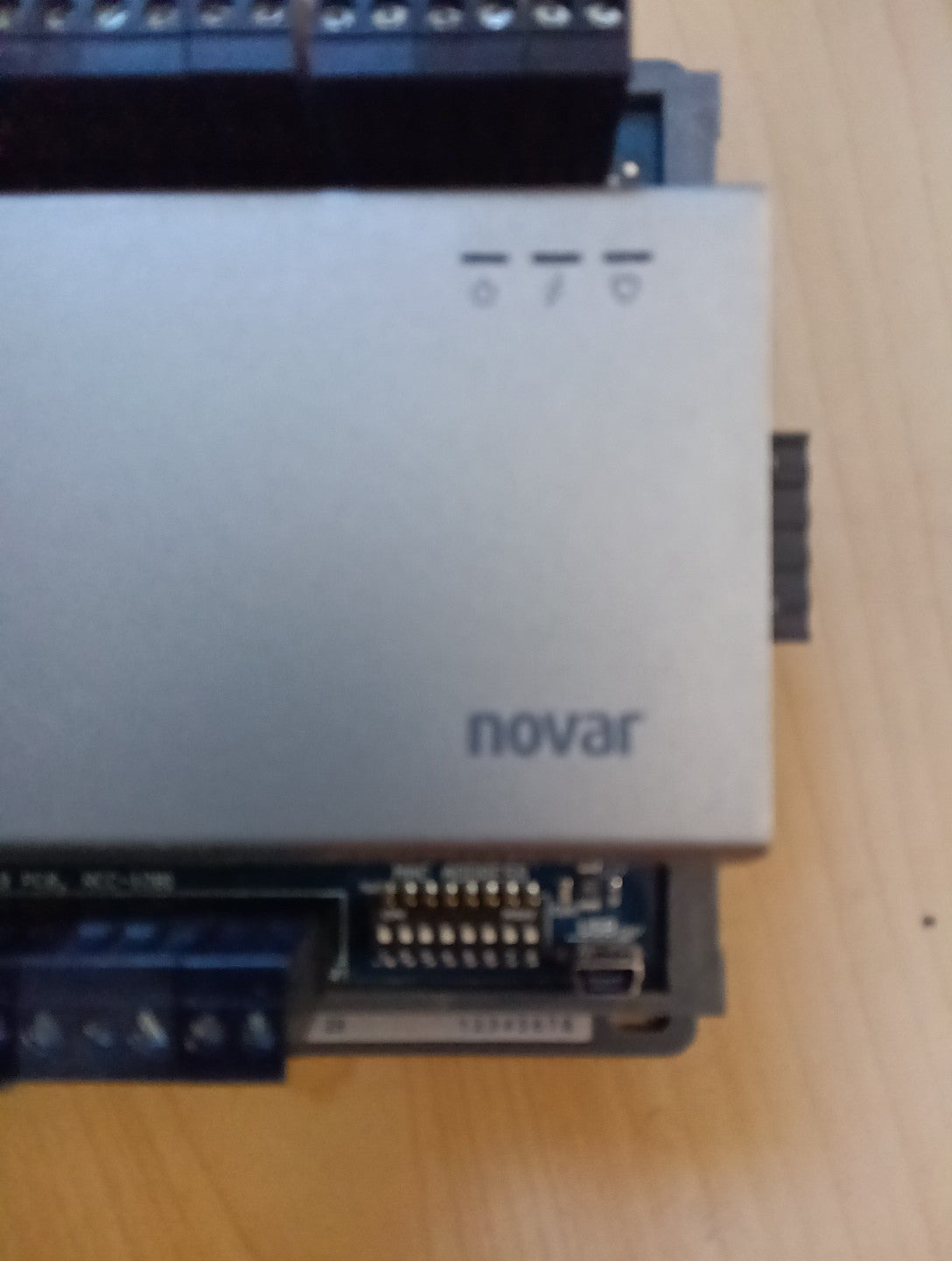 Novar RCC 1081 Case Controller BACnet Refrigeration Case/Superheat Controller