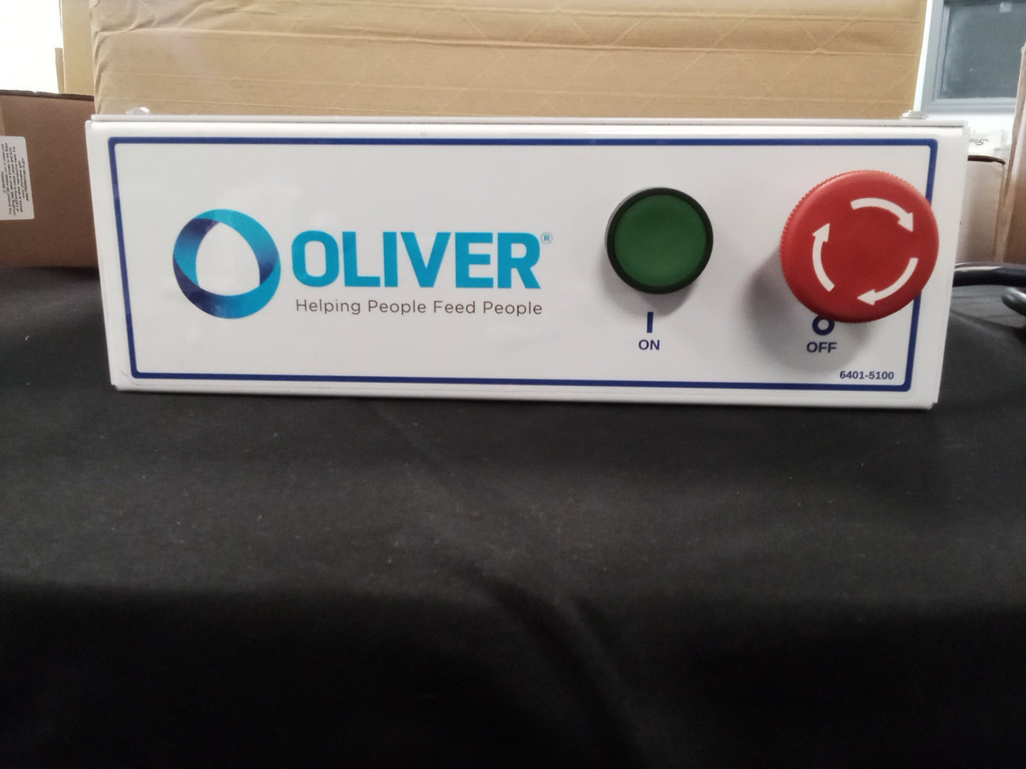 Oliver Pro-guard control for 797 bread slicer
