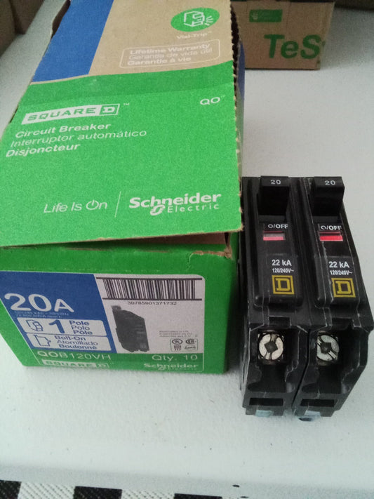 Square D QOB120VH Contactor