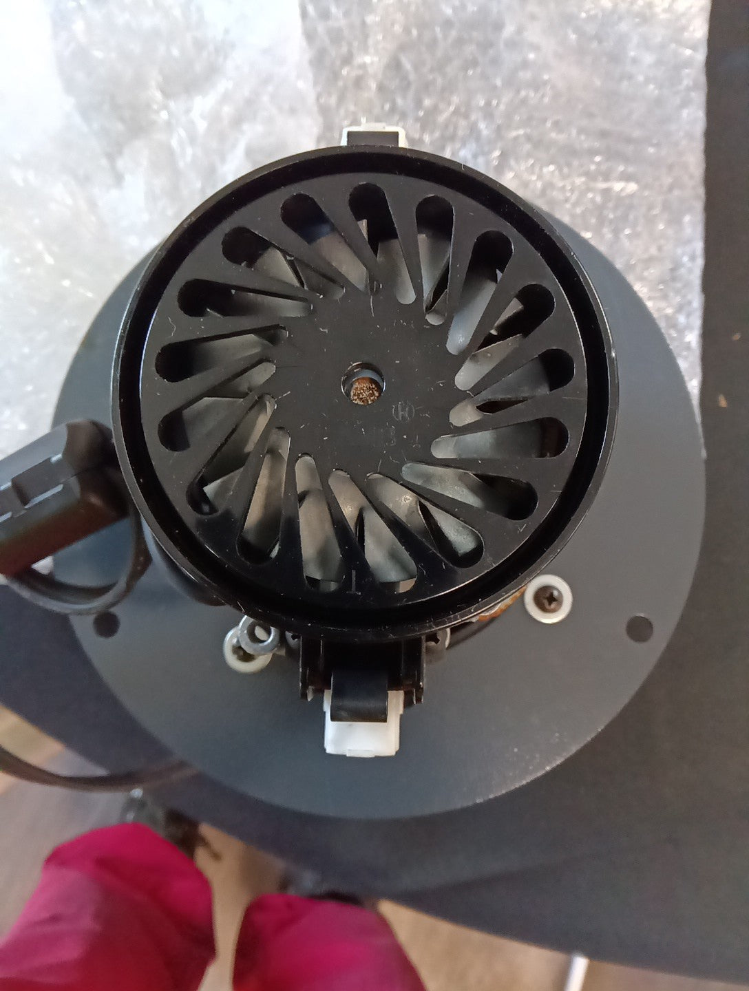 Ametek 116599-44 Vacuum Motor – 24V DC