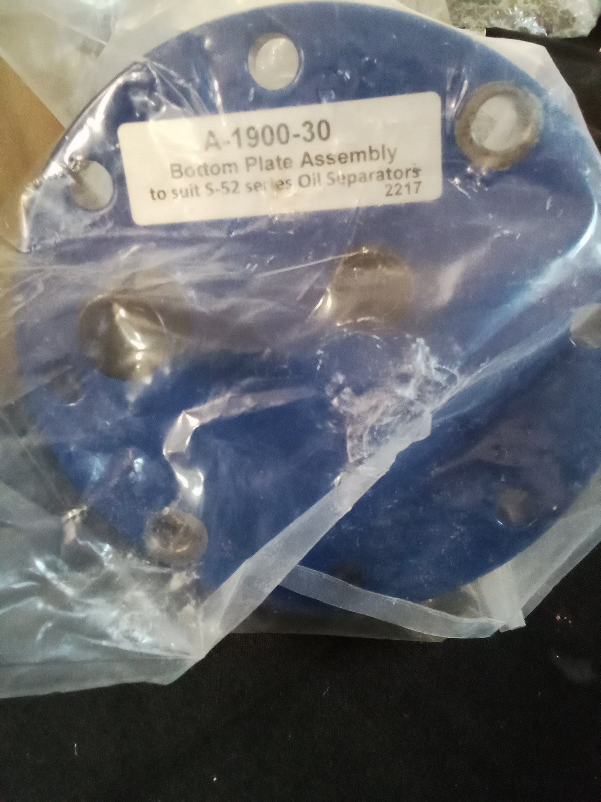 Henry A-1900-30 Bottom Plate Assembly