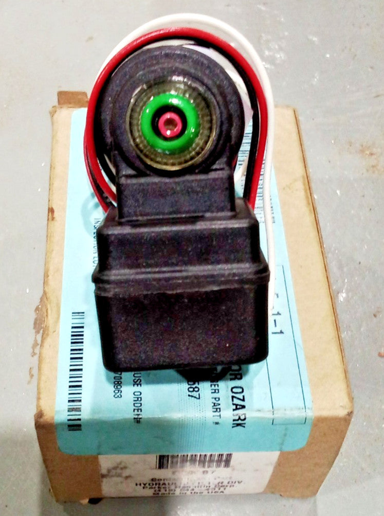 Parker 92587 Pop-Up Indicator Switch OZA Hydraulic Filter Condition Indicator Ma