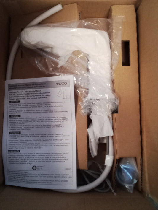 TOTO TLE25006U1#CP Touchless Faucet 1/2" Brass 0.5 GPM Polished Chrome