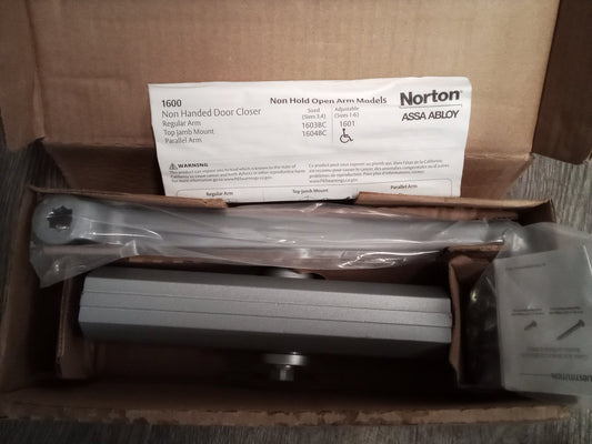 Norton Assa Abloy 1RM12 Non Handed Door Closer