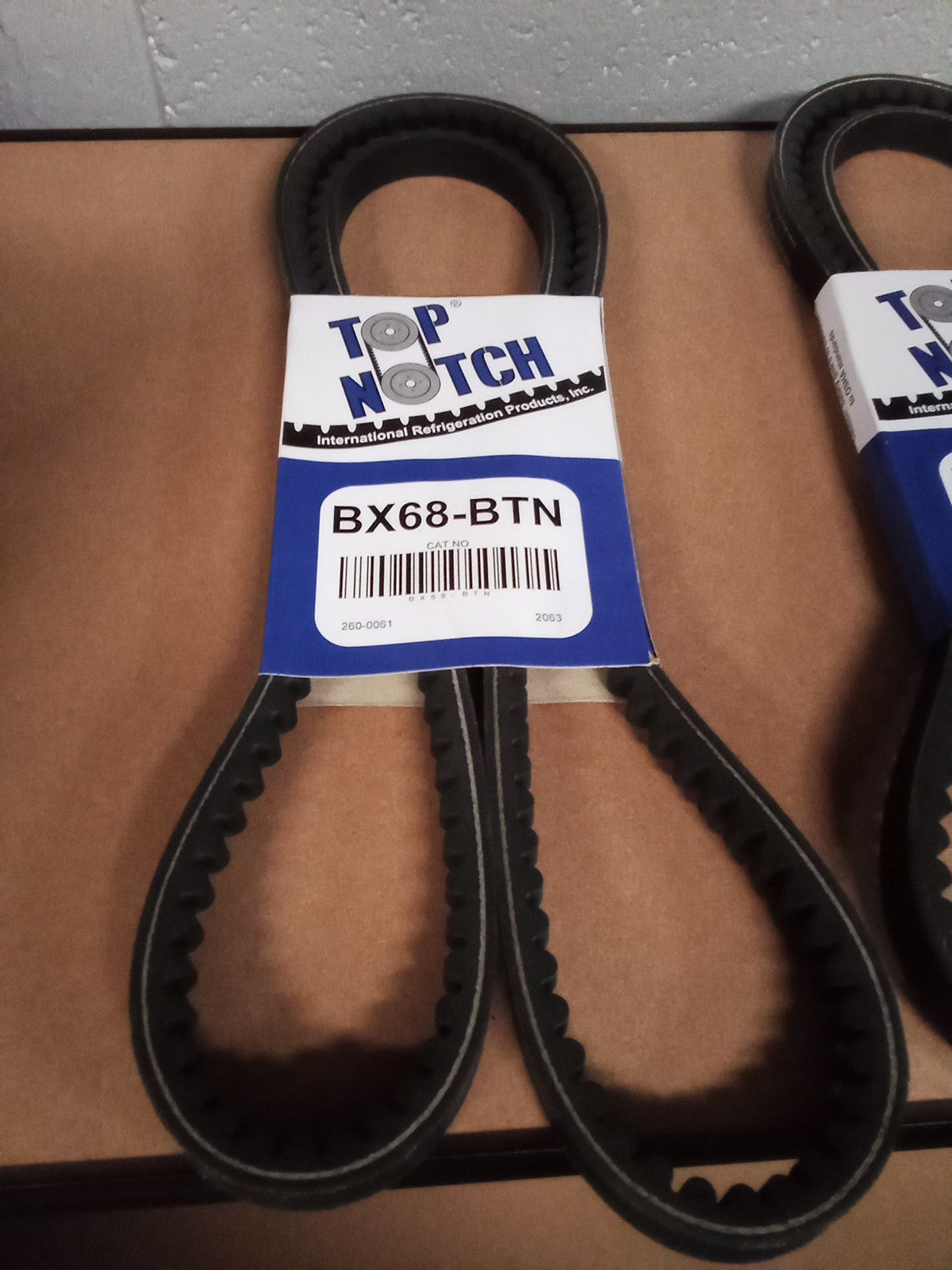 Top Notch BX68-BTN Refrigerator V-Belt