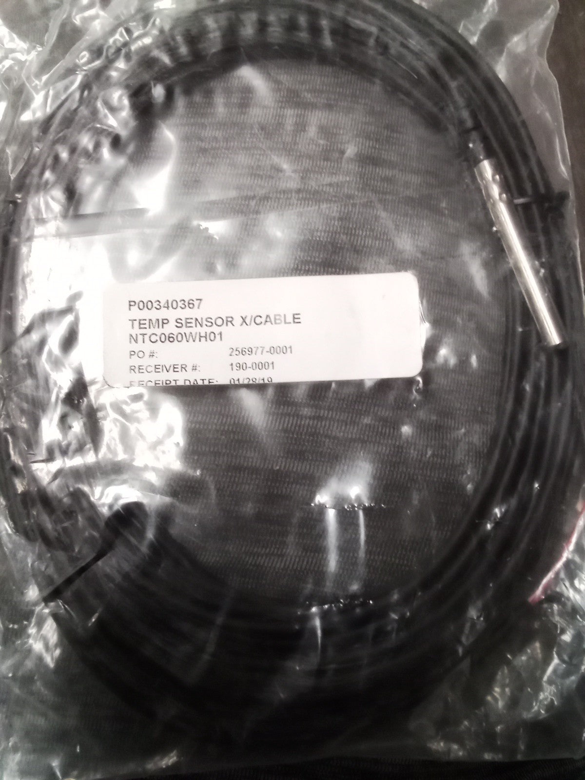 Temperature Sensor X/Cable NTC060WH01