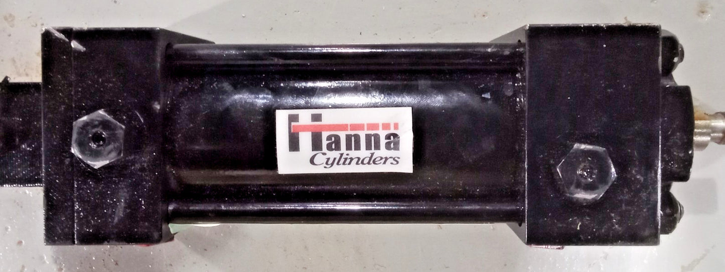 Hanna Cylinders Hydraulic Cylinder GNRPLMP23ANCC2X3D5M3 Trip Cutoff Knife Rewind