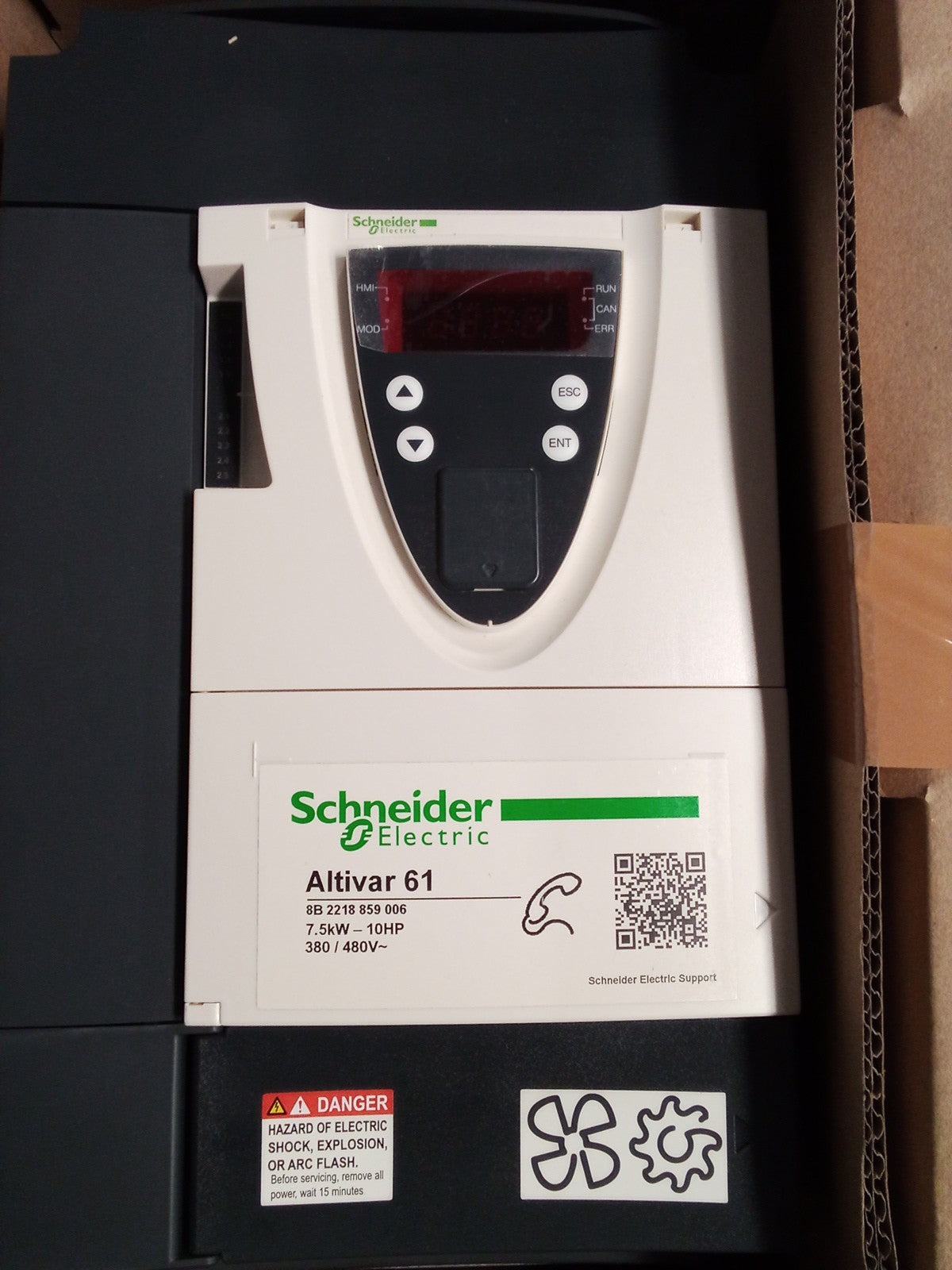 Schneider ATV61HU75N4Z Frequency Converter
