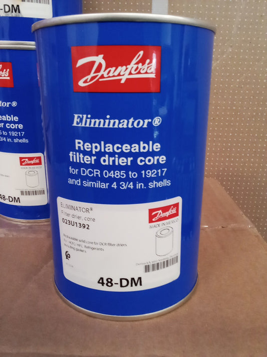 DANFOSS REPLACEABLE FILTER DRIER CORE 48-DM 023U1392