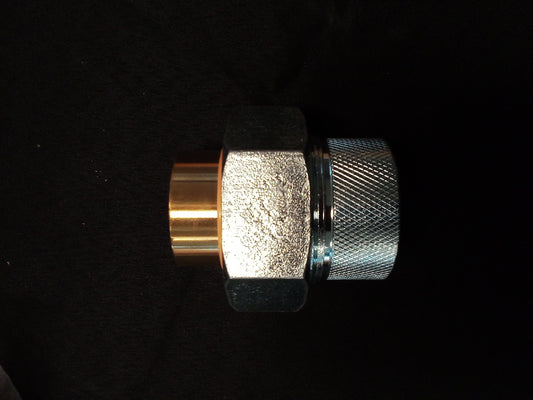 Proline 1-1/4" FPT X C 168-006NL Brass Connector
