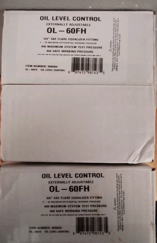 Sporlan 960084 Oil Level Control 3 Bolt Flange OL-60FH NEW! FREE SHIPPING!