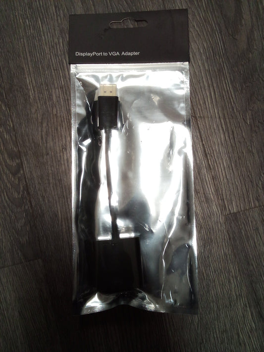 Belkin F2CD032B DisplayPort to VGA Adapter Cable – Black