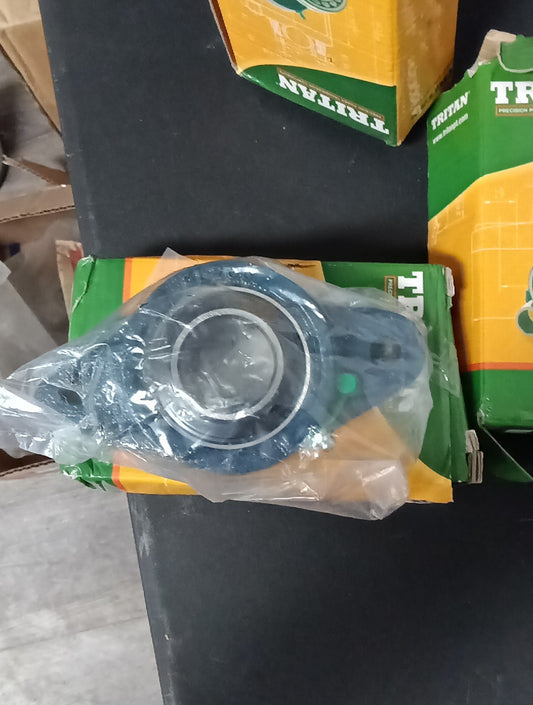 Tritan UCFL206-20 2-Bolt Wide Inner Ring Bearing