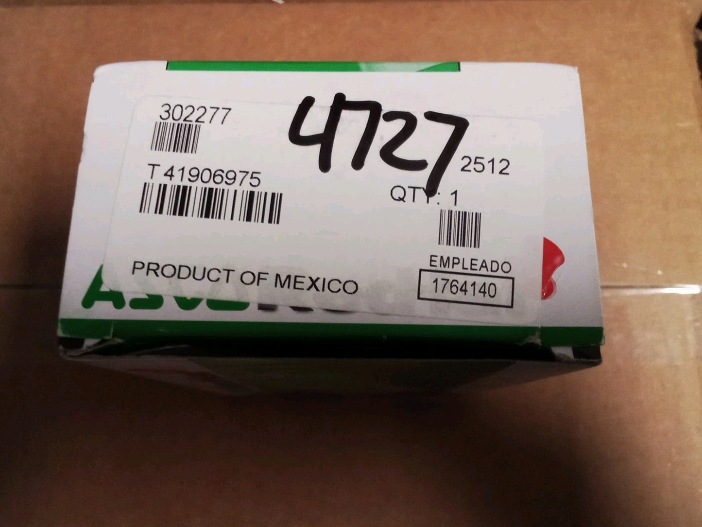 ASCO RedHat 302277 Solenoid Valve Repair Kit