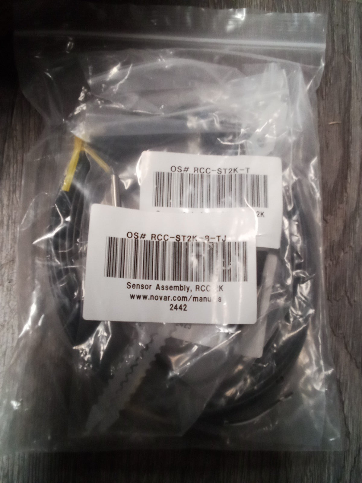 Ñovar Sensor Assembly RCC 2K RCC-ST2K-8-TJ