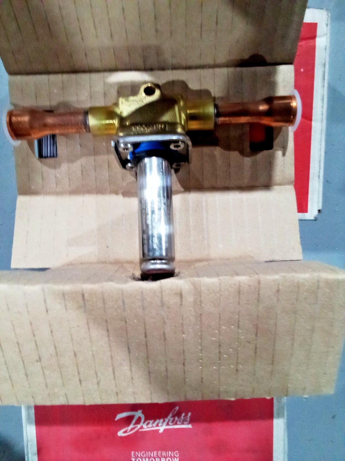 Danfoss EVR6 Refrigeration Solenoid Valve Body 400-25895 Made in Denmark HVAC