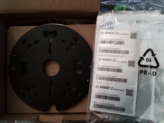 Bosch NDS-5704-F360 Flexidome 5100i 12MP IP 360° Panoramic PoE Camera