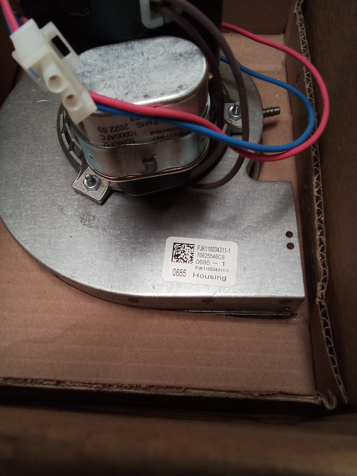 Fasco Blower Motor 40LY07