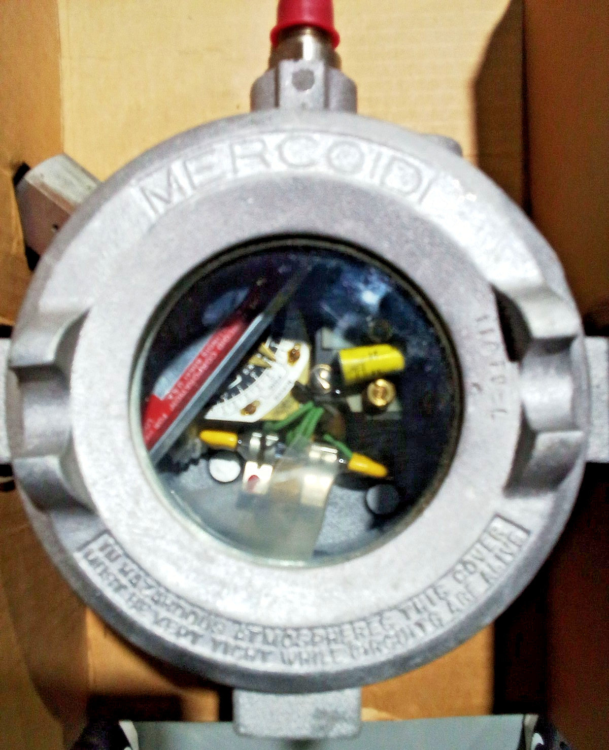Mercoid DAH-31-153 Pressure Control Switch