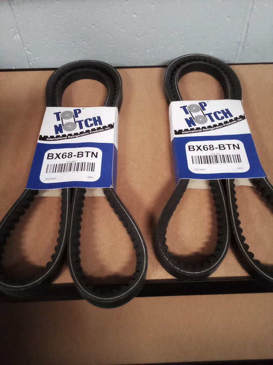 Top Notch BX68-BTN Refrigerator V-Belt