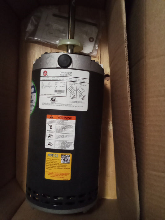US Motors Nidec Condenser Motor 1831VG