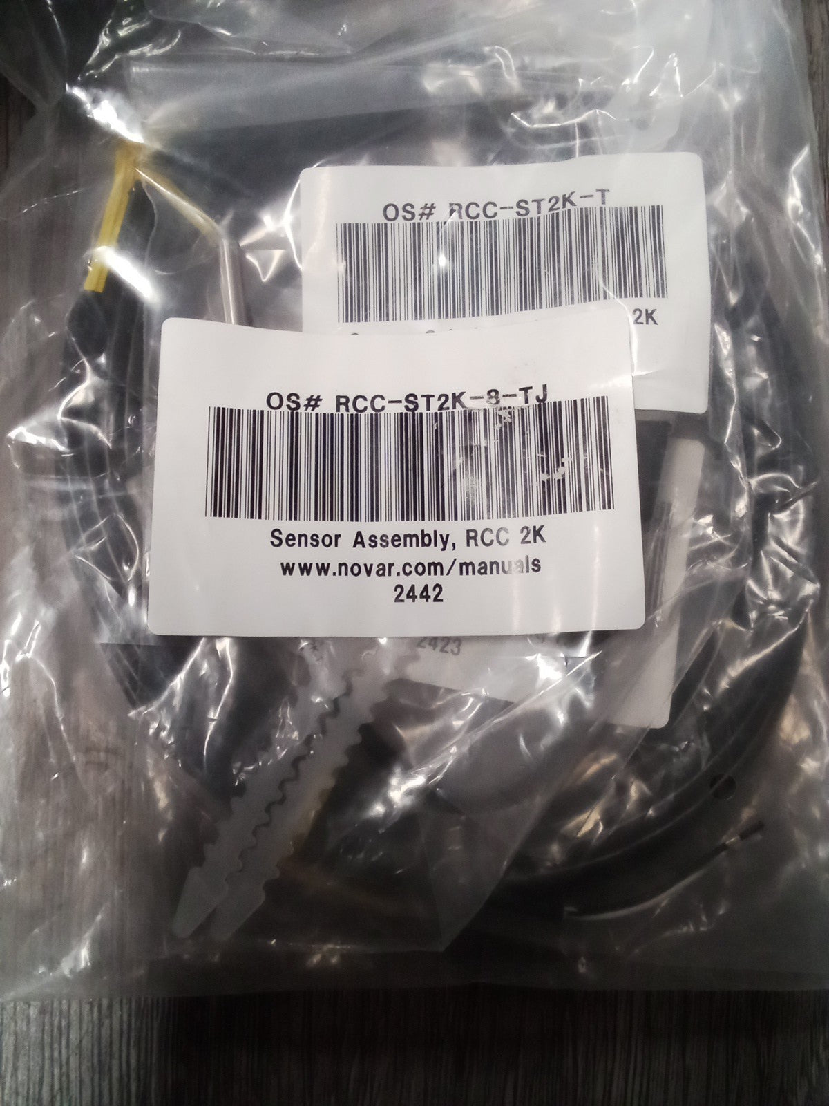Ñovar Sensor Assembly RCC 2K RCC-ST2K-8-TJ