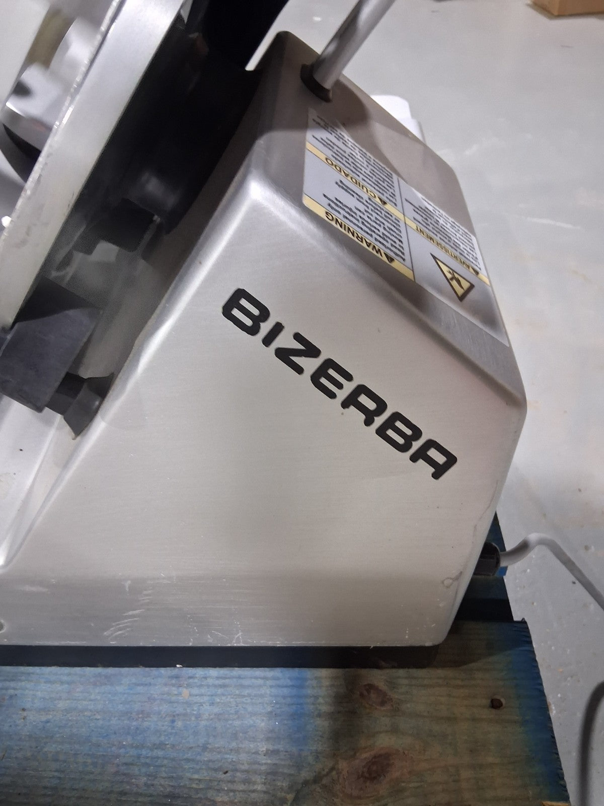 Bizerba Automatic Slicer GSP HD 33 Meat Cutter Deli Cheese Touchscreen Panel