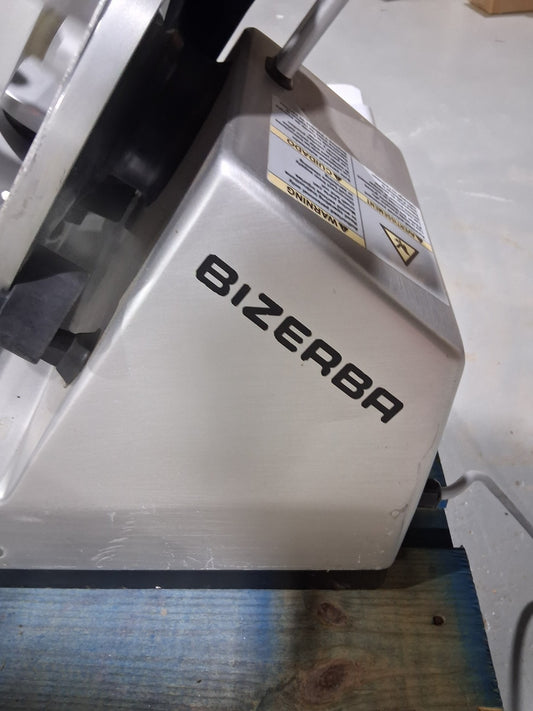 Bizerba Automatic Slicer GSP HD 33 Meat Cutter Deli Cheese Touchscreen Panel