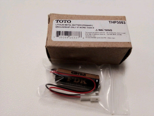 TOTO THP3053 lithium metal battery