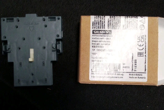 NEW SIEMENS Auxiliary Switch Block 3RH2921-1DA11