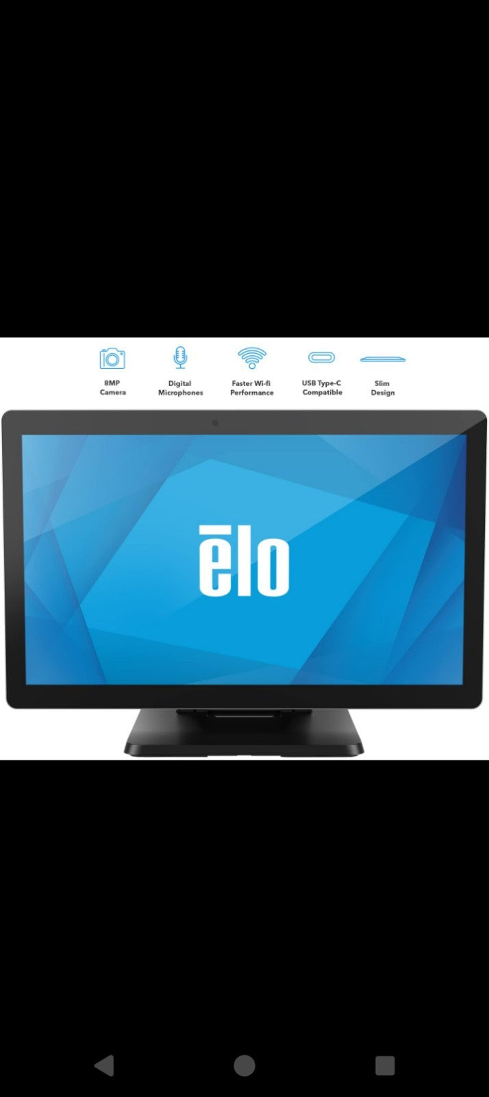 Elo Touch Solutions ESY00I1-0UWD-0-4G-6E-AQ-GMS-BK