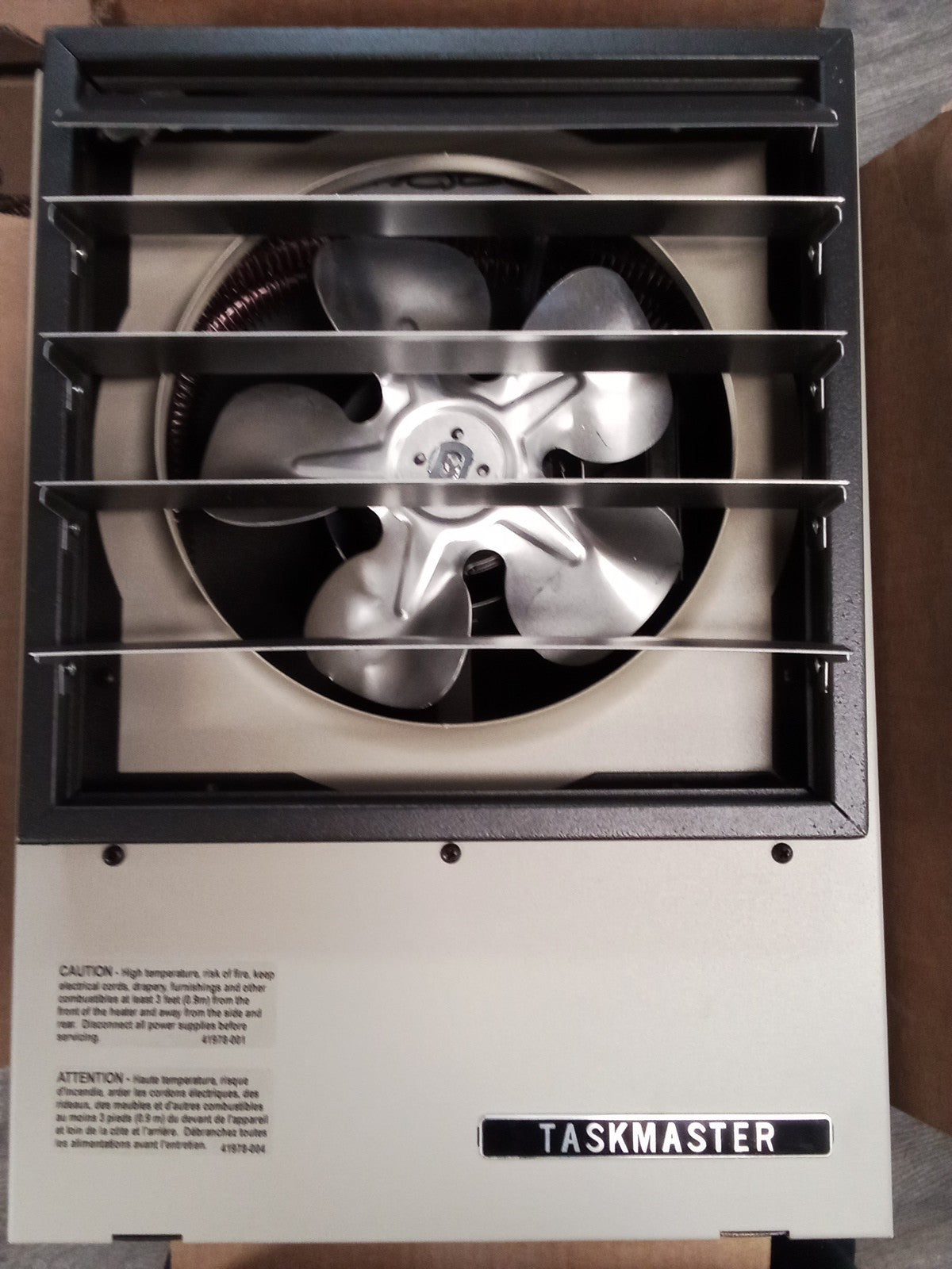 Markel Products 5105Cainp3p Fan Forced Electric Unit Heater, 3 Phase, 480V,