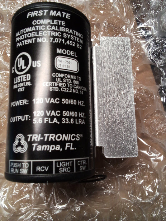 Tri-Tronics FIRST MATE FM-7501 V10106 Automatic Calibration Photoelectric System