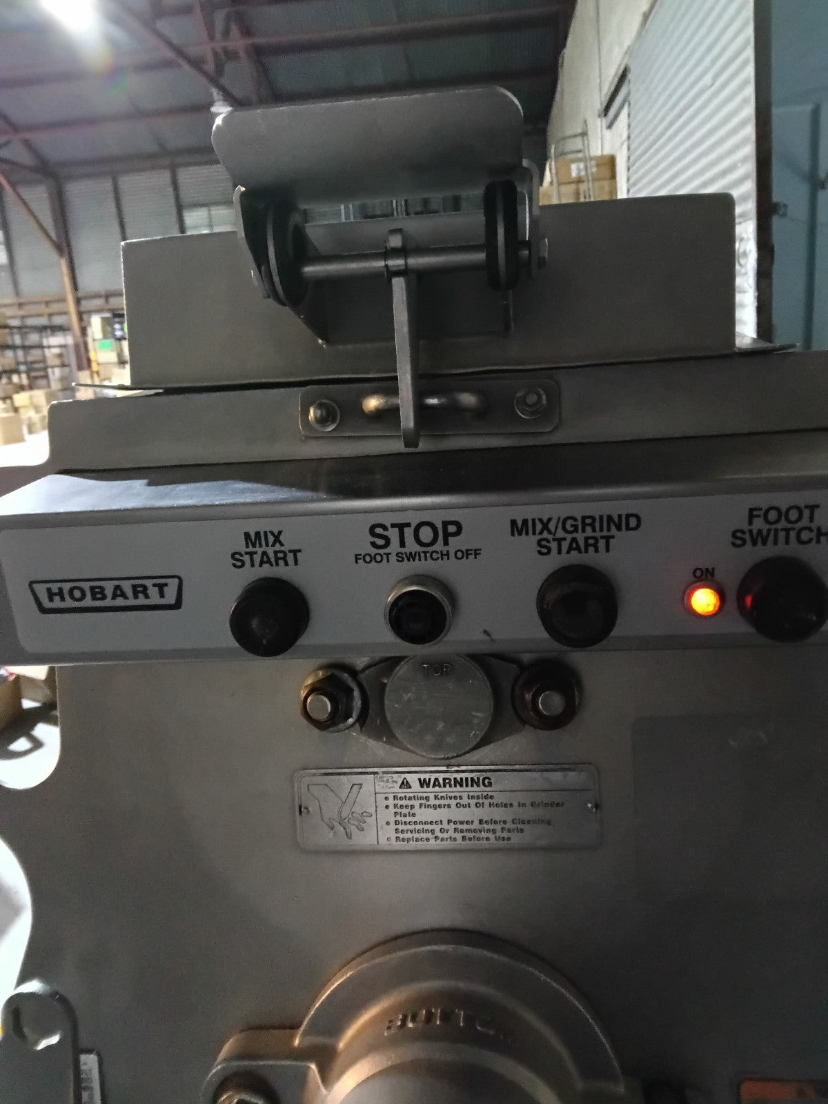 Hobart MG2032 Meat Mixer Grinder, Used Excellent Condition