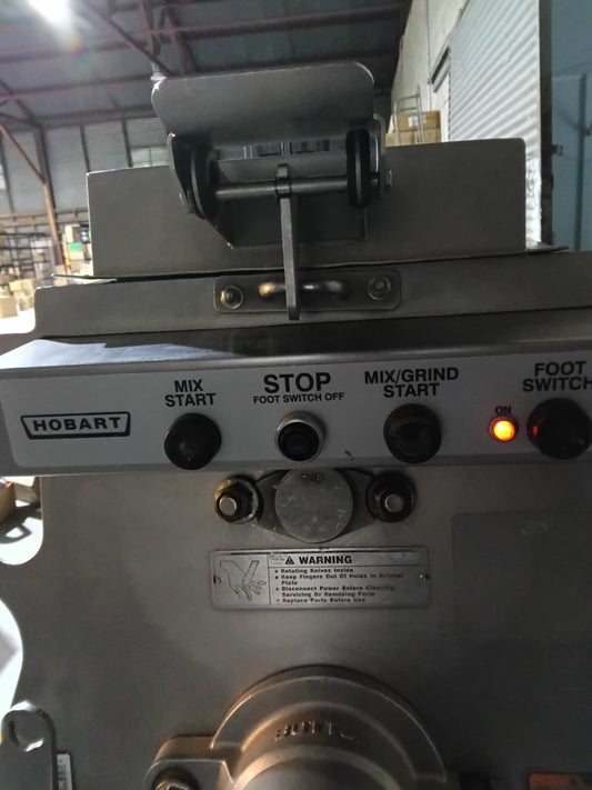 Hobart MG2032 Meat Mixer Grinder, Used Excellent Condition