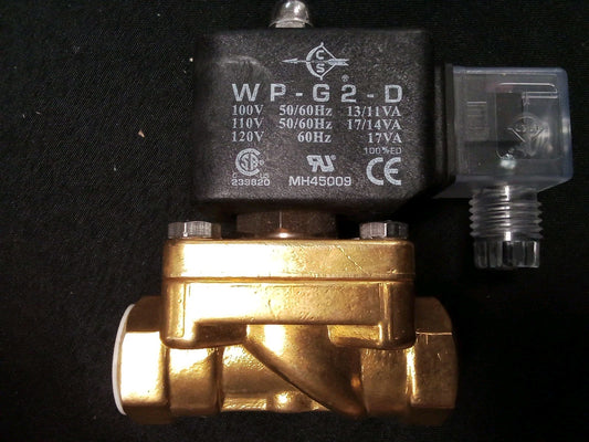 CS Fluid Power Co Solenoid Valve 240909