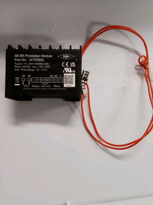 Bitzer SE-B5 Protection Module Part Number 34703503