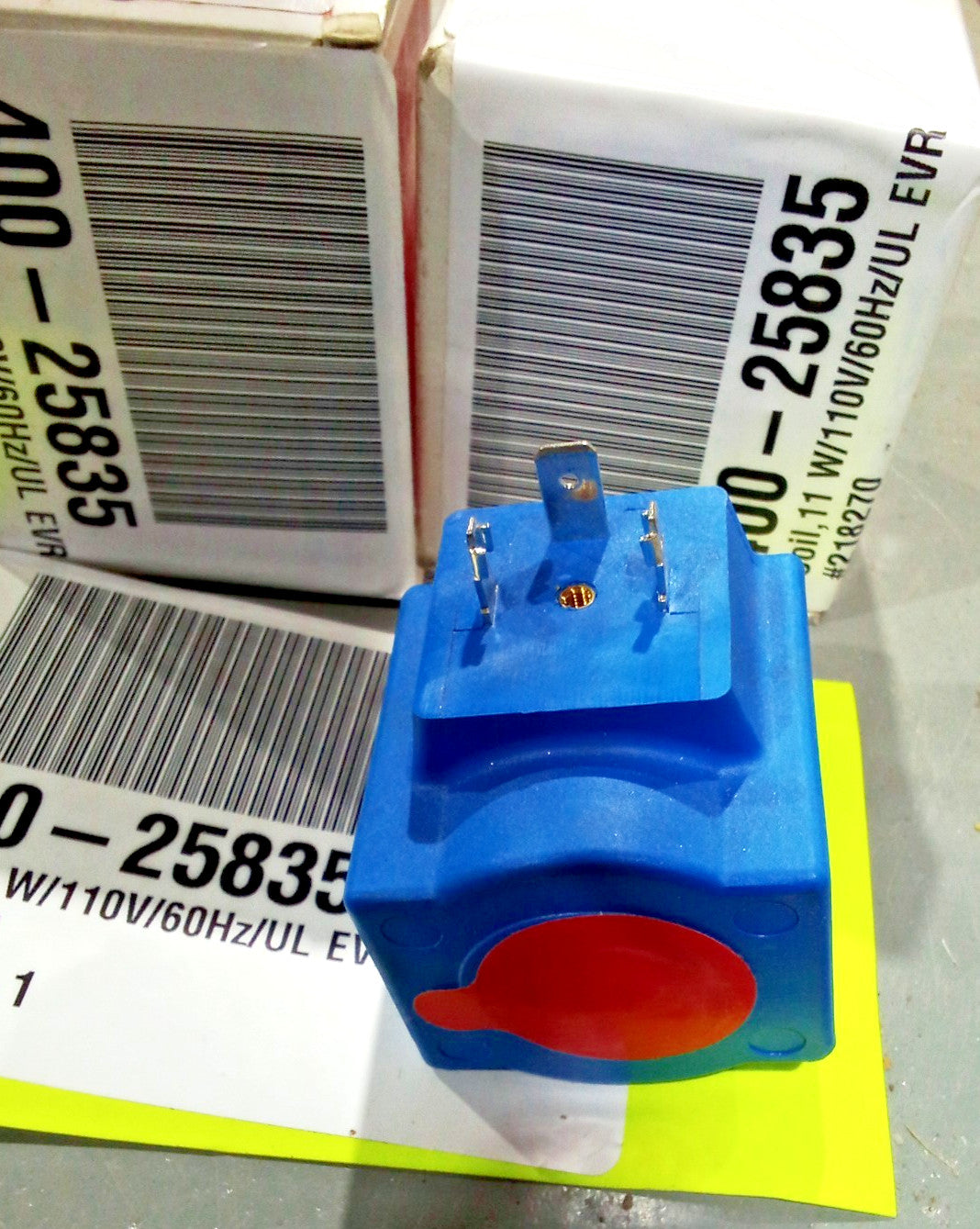 Danfoss 018F7663 BY120CS Solenoid Coil 110-120V EVR Refrigeration Valve Coil