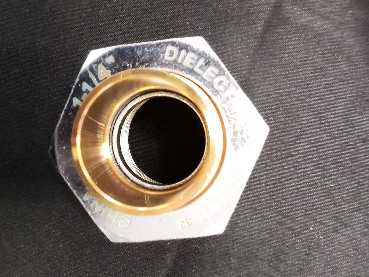 Proline 1-1/4" FPT X C 168-006NL Brass Connector